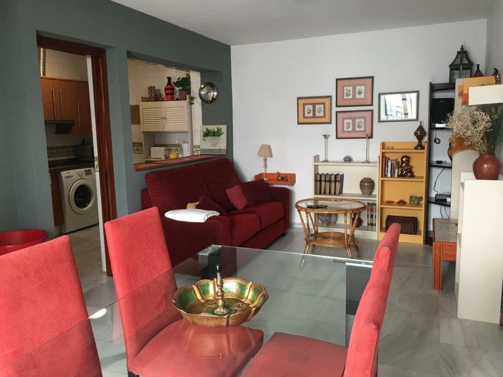 Apartamento Balneario Playa Caleta Cádiz Kültér fotó