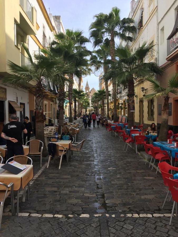 Apartamento Balneario Playa Caleta Cádiz Kültér fotó