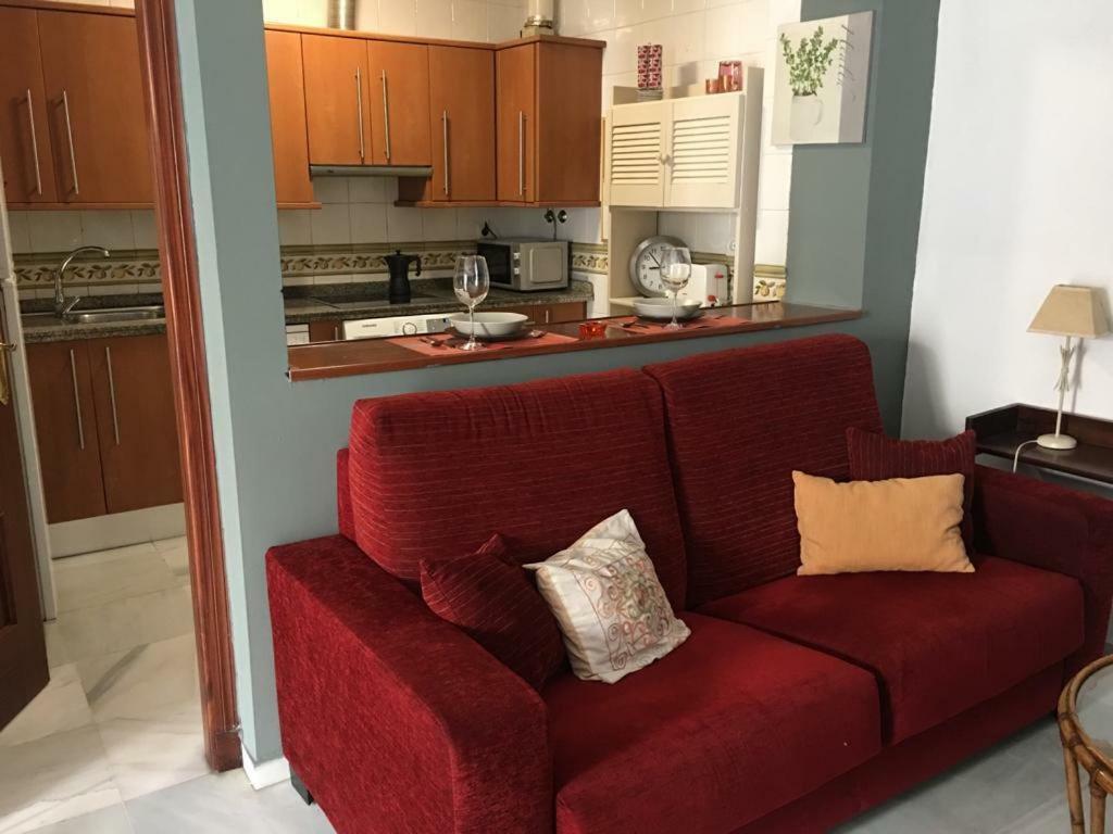 Apartamento Balneario Playa Caleta Cádiz Kültér fotó