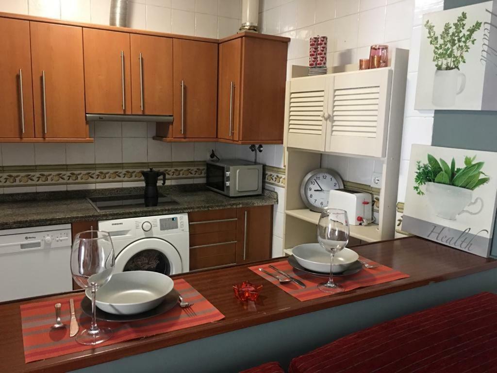 Apartamento Balneario Playa Caleta Cádiz Kültér fotó