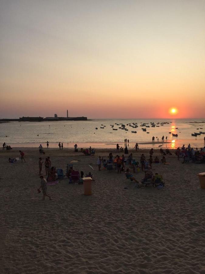Apartamento Balneario Playa Caleta Cádiz Kültér fotó