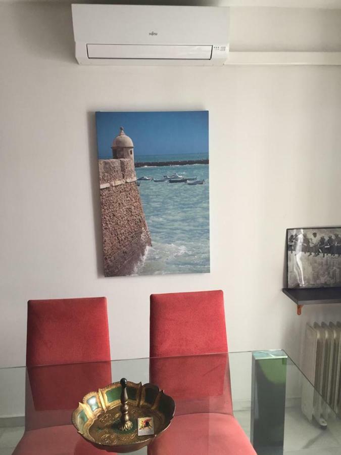Apartamento Balneario Playa Caleta Cádiz Kültér fotó