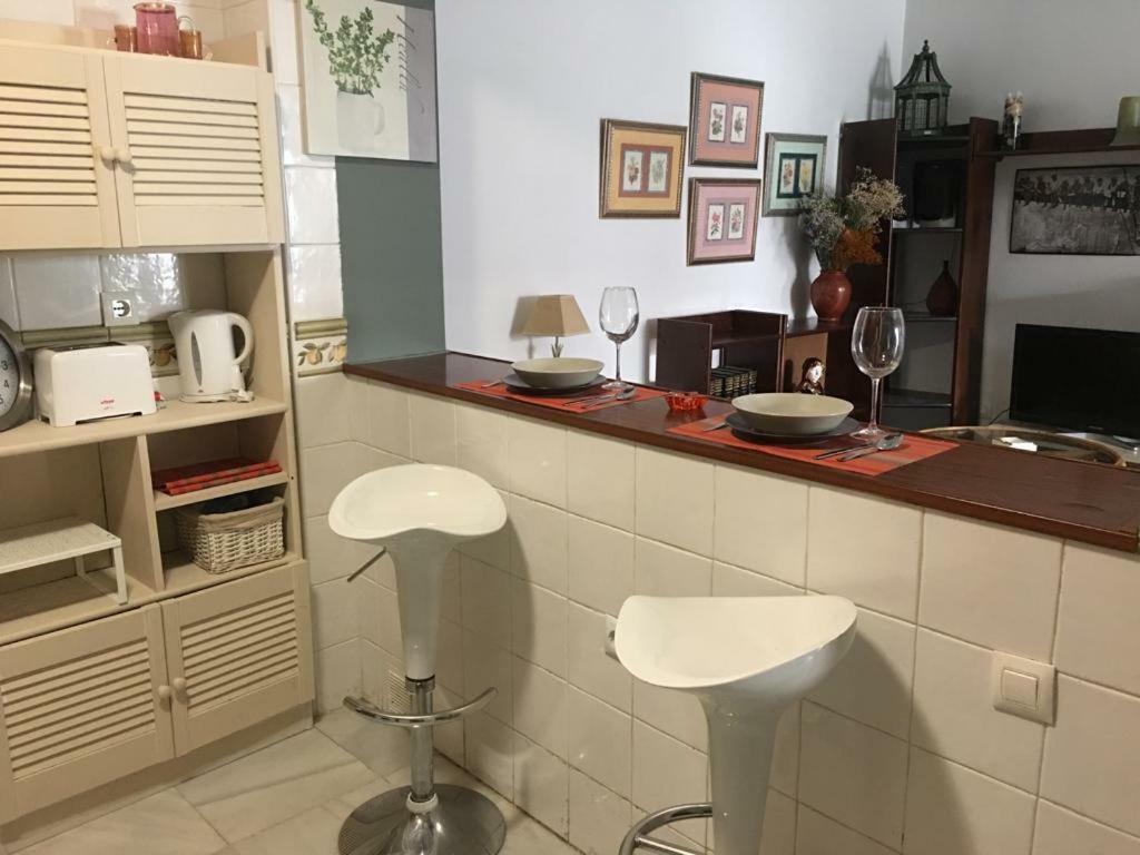 Apartamento Balneario Playa Caleta Cádiz Kültér fotó
