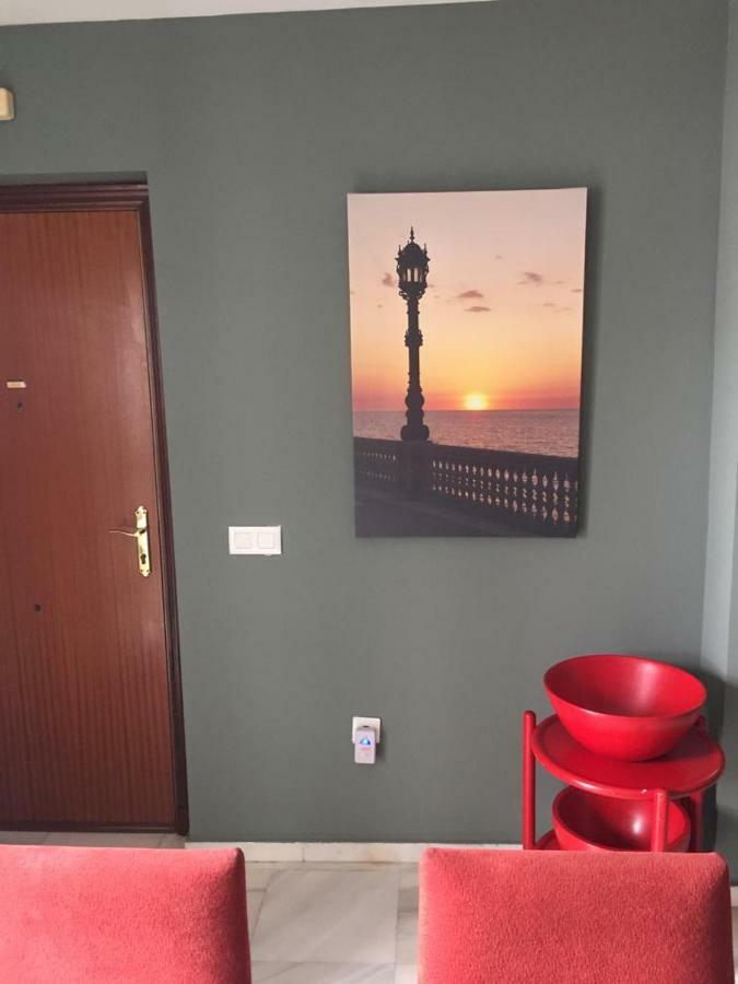 Apartamento Balneario Playa Caleta Cádiz Kültér fotó